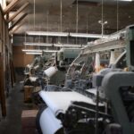 カネタ織物さんへ　潜入編